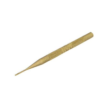 Gray Tools Brass Pin Punch, 1/16 X 4'' CB04